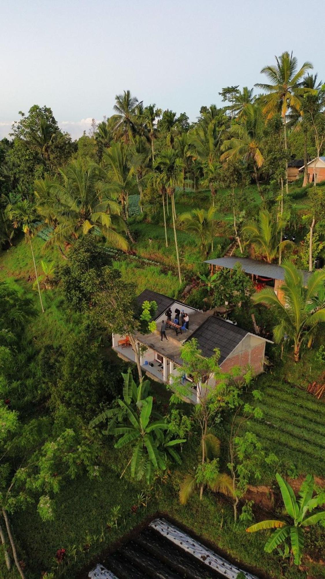 Hotel Tetebatu Fullmoon Exterior foto